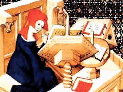 A literatura medieval teve grande avanço com a disseminação dos idiomas nacionais.